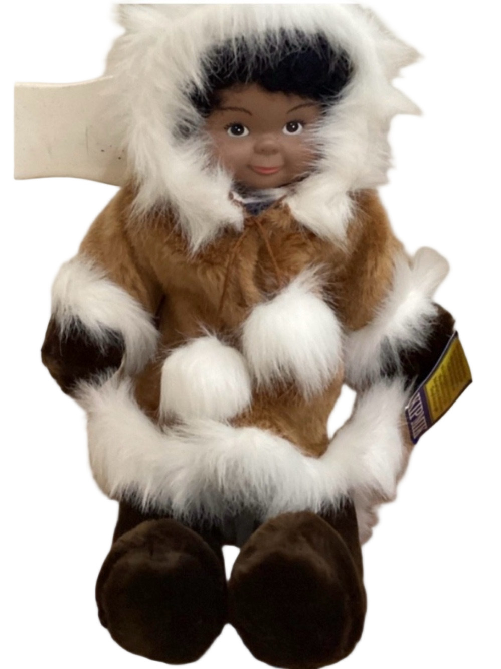 605. NWT GENUINE KIPMIK ALASKA DOLL